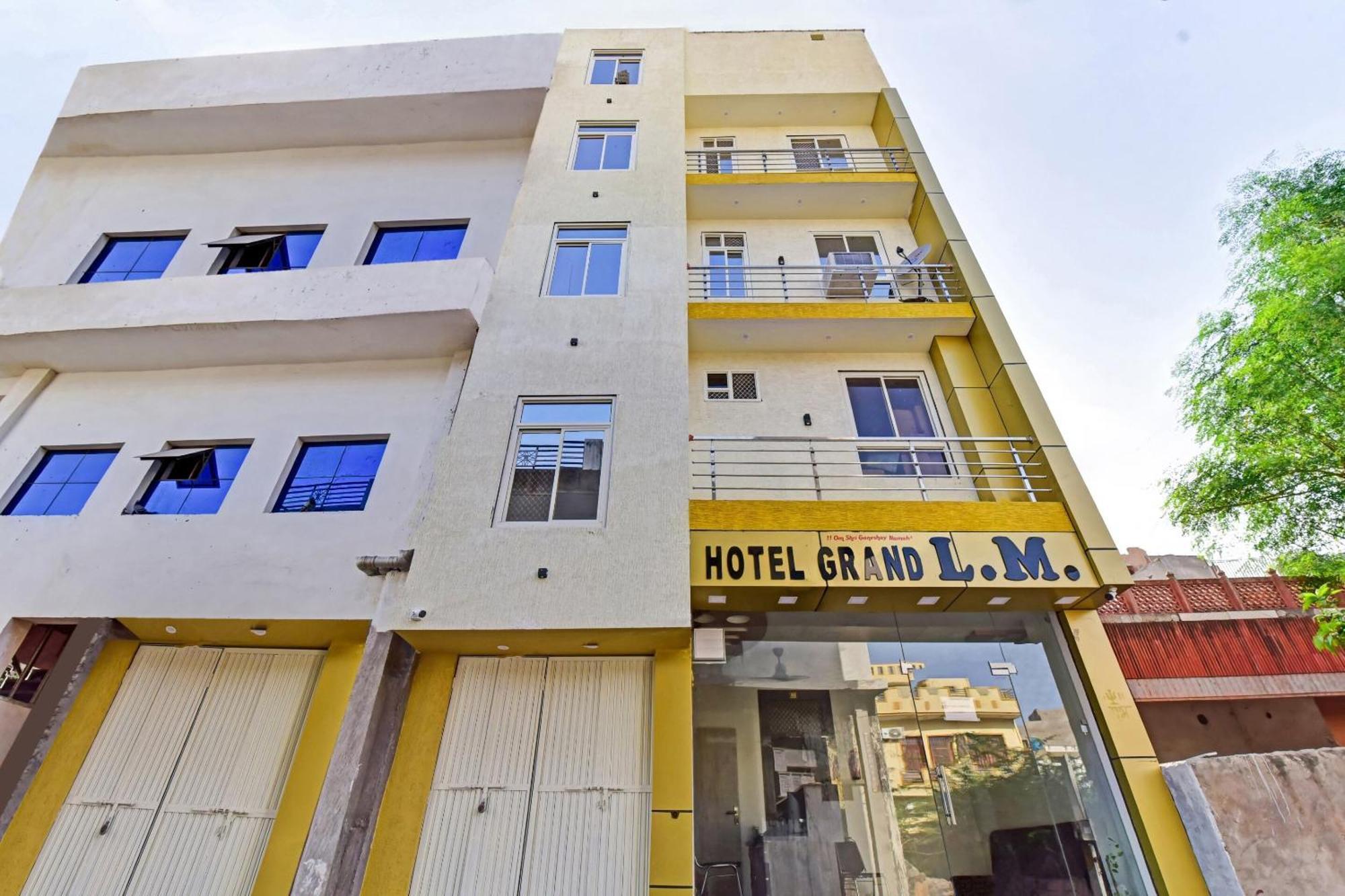 Hotel O Grand L M Ajmer Exterior photo